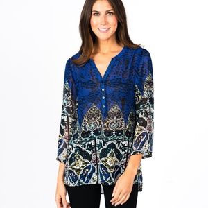 Sienna Rose Georgette Blouse